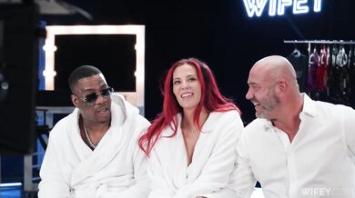 Redhead Hotwife Gets Fucked By A Black Cock