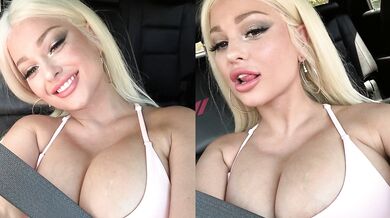 Busty Blonde Gets Fucked By Two Friends