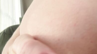 Blonde MILF Stretches Her Tight Asshole With 3 Fingers Until She Squirts