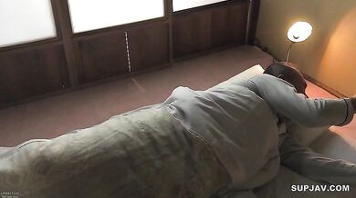 Japanese Wife Fulfills Her Husband's Fantasy