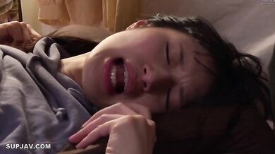Japanese Wife Fulfills Her Husband's Fantasy