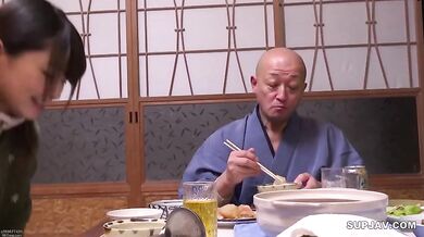 Japanese Wife Fulfills Her Husband's Fantasy