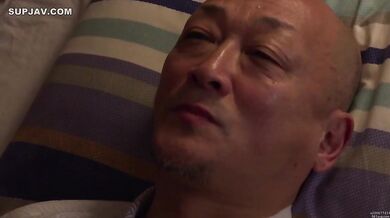 Japanese Wife Fulfills Her Husband's Fantasy