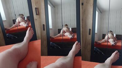 Czech MILF Rides Until He Is Drained