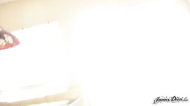 Darcie Belle gets full house sex!