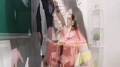 Študentka sa veľa naučí od učiteľa