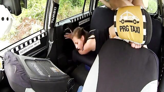Antonia Sainz fucked in taxi
