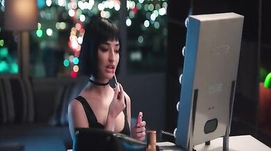 Emily Willis likes is hard and deep!