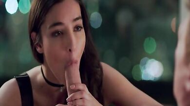 Emily Willis likes is hard and deep!