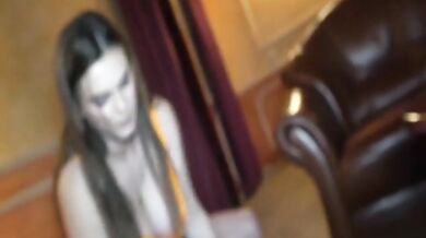 Taylee Wood is trying to become a stripper