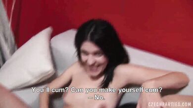 Sex párty s mladými českými dievčatami