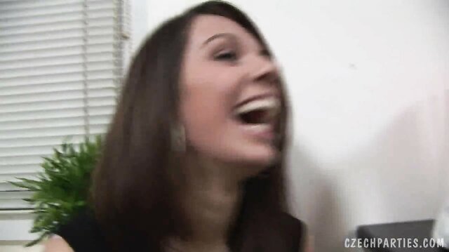 Sex party with young Czech girls