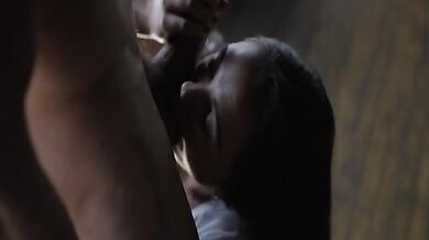 Nicole Sage fucks on the table!