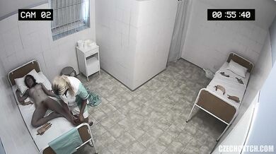 Deep anal fisting in hospital