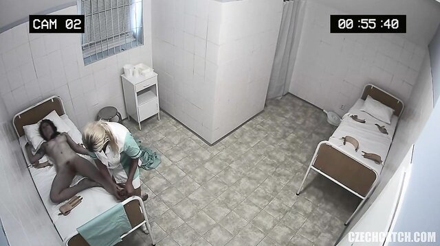 Deep anal fisting in hospital