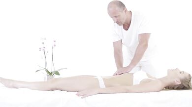 Beautiful Alexis Crystal fucks her older masseur