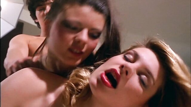 Vintage French porn with Julie Perrin