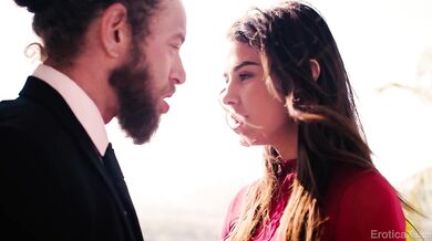 Kylie Rocket fucks outdoor