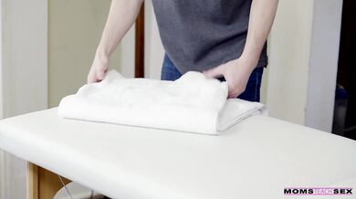 Mom Cherie DeVille teaches sex to her daughter