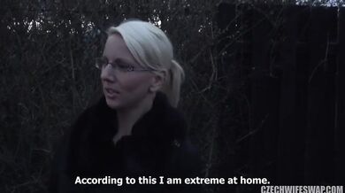 Stříkání na novou ženu během Výměny manželek