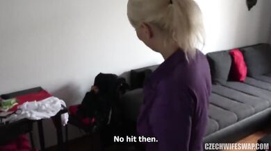 Stříkání na novou ženu během Výměny manželek