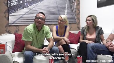 Stříkání na novou ženu během Výměny manželek