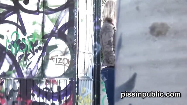 Public pissing