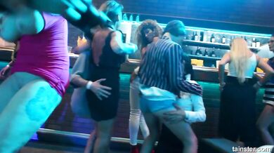 Party at club turns into sex orgy