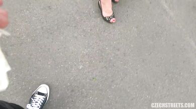Czech Streets 111 - Follando con pelirroja madura