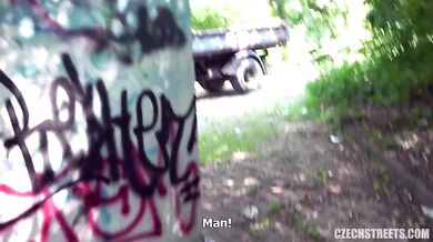 Czech Streets 111 - Follando con pelirroja madura