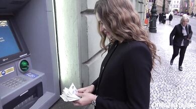 Public MILF fucks for money