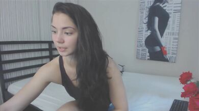 Fitness influencer Vladislava Galagan masturbates