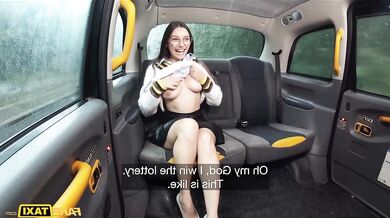 Hot student fucks in Fake Taxi