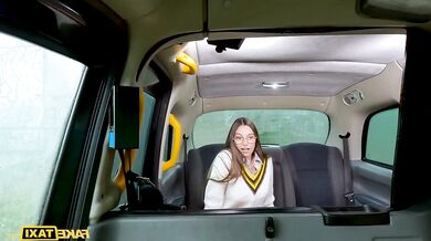 Hot student fucks in Fake Taxi