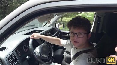 Man fucks sexy blonde and lets his boyfriend watch