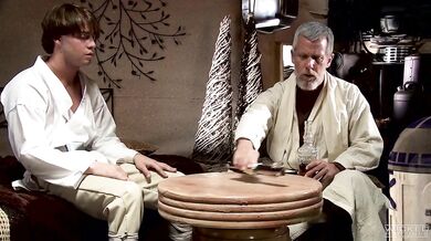 Star Wars porno parodie - Allie Haze