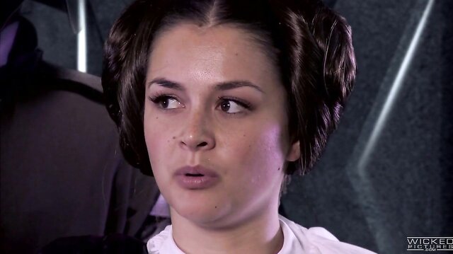 Star Wars porn parody - Allie Haze