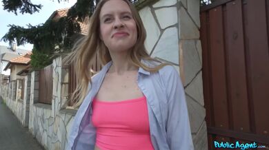 Nikki Riddle jebe Public Agenta