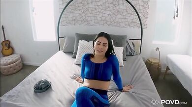Boxing Babe Alina Lopez