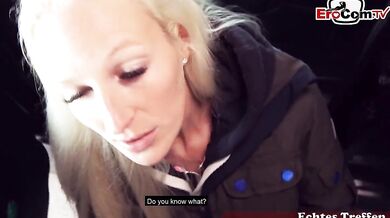 Public Parking Lot Sex With Blonde Cam Angel Ray