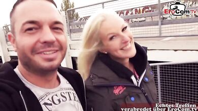 Public Parking Lot Sex With Blonde Cam Angel Ray