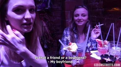 Czech Streets 102 - Czech Foursome