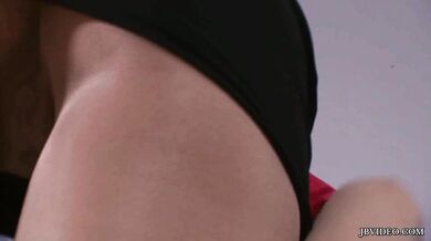 Anikka Albrite Pantyhose Tease