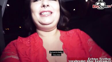 Liz Black Goes On An Outdoor Blind Date
