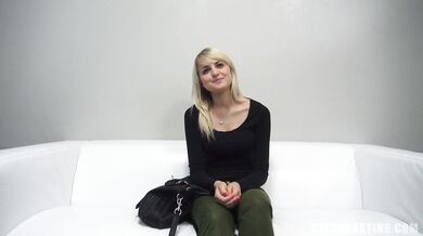 Erika Gets Fucked During Czech Casting Audition