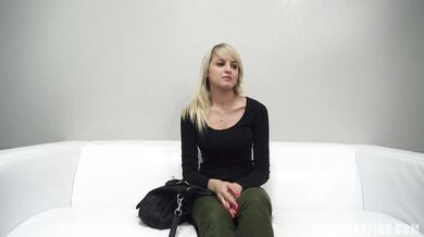 Erika Gets Fucked During Czech Casting Audition