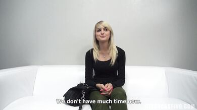 Erika Gets Fucked During Czech Casting Audition