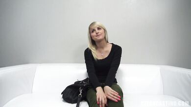 Erika Gets Fucked During Czech Casting Audition