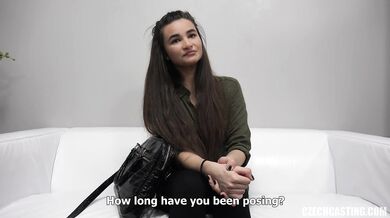 Amateur Ester At Czech Casting 7568