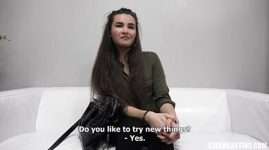 Amateur Ester At Czech Casting 7568